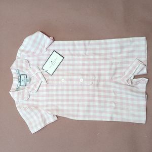 Petite Plume Boys Plaid Romper